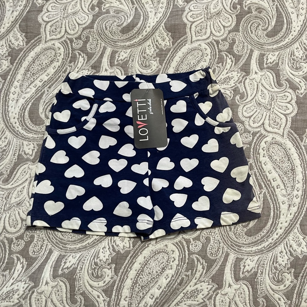 Lovetti girls shorts new with tag